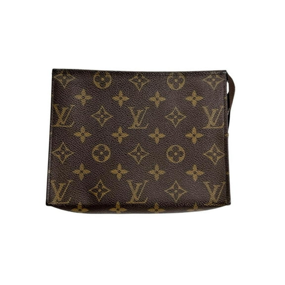 Pre-Owned Louis Vuitton LOUIS VUITTON Pouch Pochette Monogram Toilette 19 Canvas... (Good)