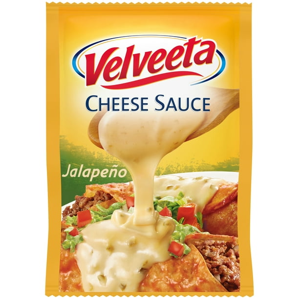 Velveeta Jalapeno Cheese Sauce Pouch, 4 oz Packet