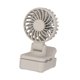 thumbnail image 4 of Ventilador portátil con clip, ventilador de mesa, viento fuerte, verano, ajuste de 3 velocidades para viajes Albaricoque, 4 of 9