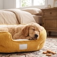 thumbnail image 6 of Sahpxhe Washable Dog Bed, Winter Warm Comfortable Round Deep Sleep Plush Pet Bed With Raised Rim For Small Medium Dogs, 6 of 6