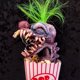 thumbnail image 4 of Estatua de Payaso de Palomitas de Maíz Tallada a Mano Adorno de Resina de Payaso Espeluznante para Decoración de Halloween ANGGREK  Otros, 4 of 8