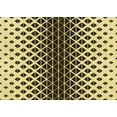thumbnail image 1 of Ahgly Company Machine Washable Indoor Rectangle Transitional Bakers Brown Area Rugs, 2' x 3', 1 of 7
