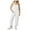 White, variant on Gubotare Kids Jumpsuit Girls Girls Jumpsuit Sleeveless Romper Summer Casual Spaghetti Strap Outfits Size 13-14T (White,13-14 Years)