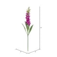thumbnail image 2 of Vickerman 36" Artificial Fuchsia Foxglove Stem, 2 of 2