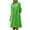 Green dresses for women 2023, variant on Usmixi Womens Dresses Casual Button Down Lightweight Loose Knee-Length Shirt Dresses Long Sleeve Lapel Solid Midi Summer Dress Red S Clothes