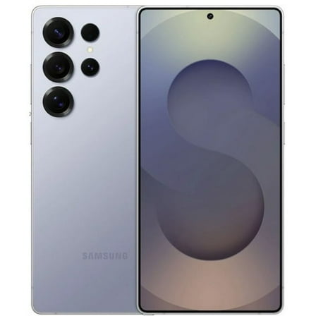 Restored Samsung Galaxy S25 Ultra 256GB Blue Unlocked (Refurbished)