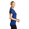 thumbnail image 3 of Sport-Tek ® Ladies Ultimate Performance V-Neck. LST700, 3 of 6