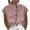 43-Pink, variant on SELONE Linen Shirts for Women Short Sleeve Tops Blouses Regular Fit T Shirts Pullover Tees Tops T-Shirts Crew Neck Tops Casual Blouses Button Up Button Down T Shirts Breathable Pullover Pink S