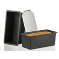 thumbnail image 3 of Matfer Bourgeat Exoglass® Bread Mold w/ Stainless Steel Lid, 7 1/4", 3 of 4