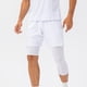 thumbnail image 1 of Pantalones de yoga largos para hombre, de una sola pierna, deportivos, ajustados, para correr, elásticos, secos, de color sólido, pantalones de yoga, pantalones de poliéster para hombre, 1 of 3
