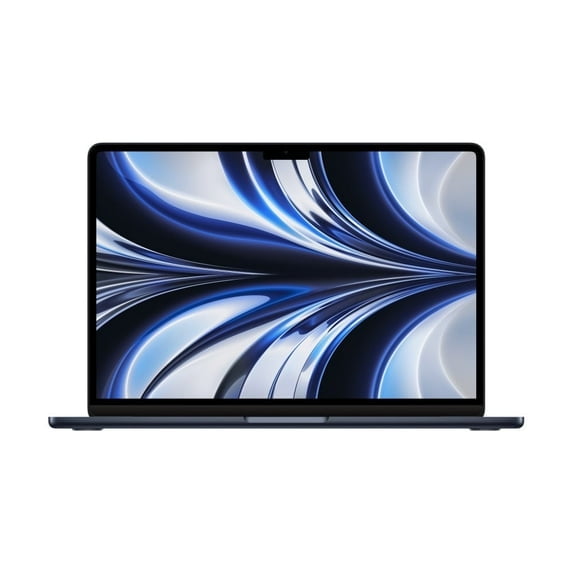 Restored 2022 Apple MacBook Air Laptop with M2 chip: 13.6-inch Liquid Retina Display, 8GB RAM, 512GB SSD Storage, Midnight