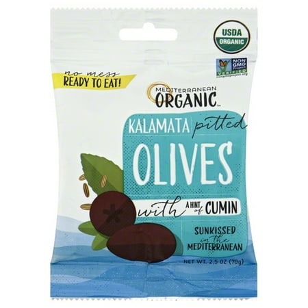 Mediterranean Olive - Mediterranean Organic Mediterranean Organic Olives, 2.5 oz