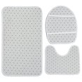 thumbnail image 3 of Cortina de ducha de 4 piezas, juegos de cortinas de ducha de Halloween, decoración de Halloween para baño de niños con 12 ganchos para cortinas para baño, 71 x 71 pulgadas, baño a prueba de agua, 3 of 4