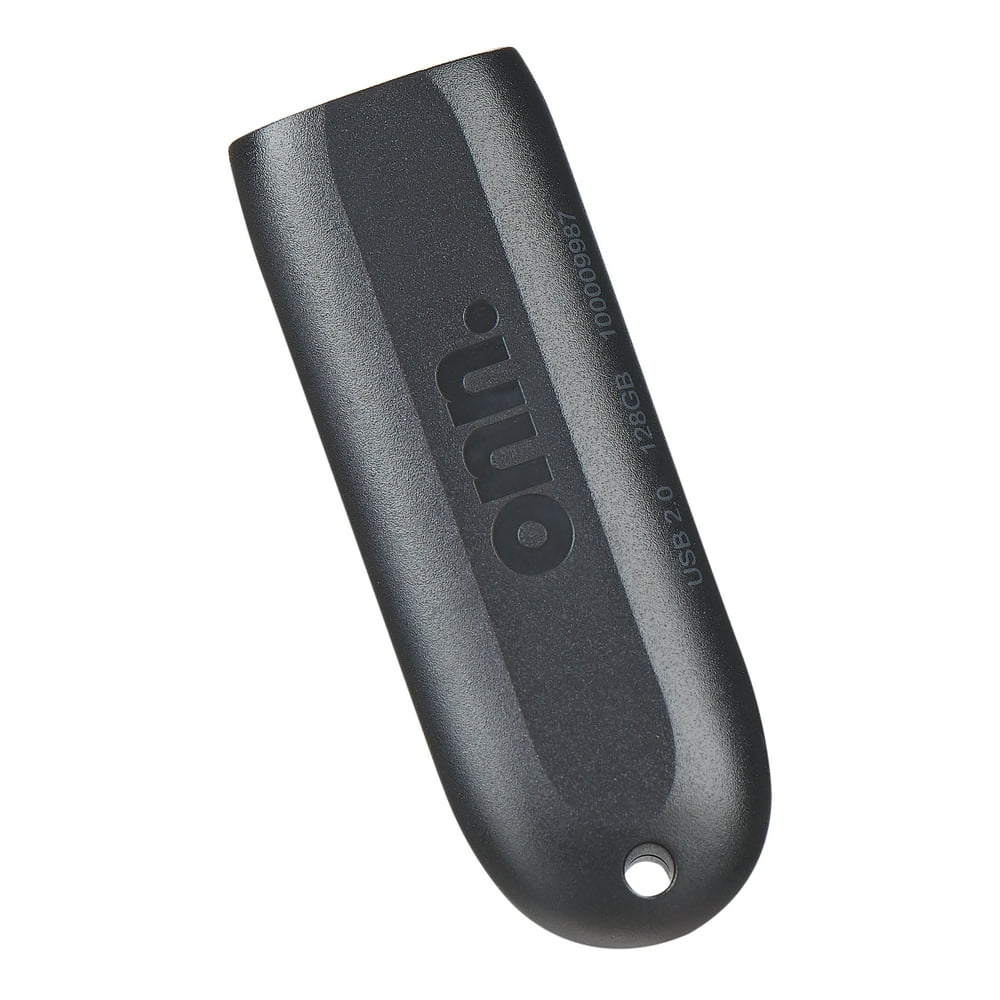 onn. USB 2.0 Flash Drive, 128 GB Capacity