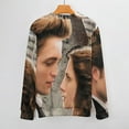 thumbnail image 3 of The Twilight Saga Unisex Sweater Long Sleeve Fall Casual Crewneck Tops Pullover Active Streetwear Fashion Sweatshirt XL, 3 of 6