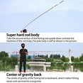 thumbnail image 3 of Telescopic Fishing Rod 3.6m/4.5m/5.4m Portable Ultralight Ergonomic Design Fishing Pole For Stream Freshwater, 3 of 9