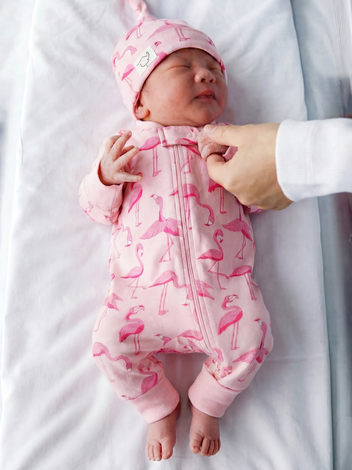 M+A by Monica + Andy Organic Cotton 5-Piece Gift Box Set, Sizes Newborn - 3-6 months
