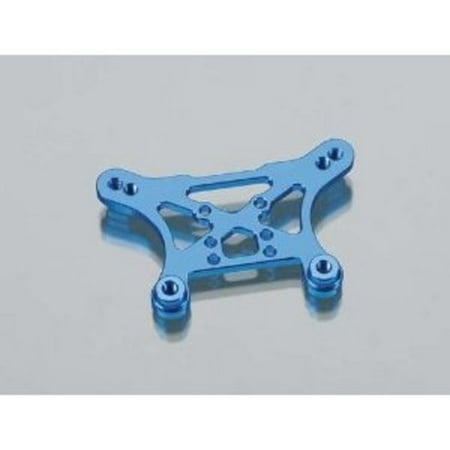 Associated Electronics Aluminum Shock Tower Rear Blue BX 4.18