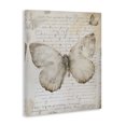 thumbnail image 3 of Stupell Industries Cottage Butterfly & Vintage Cursive Canvas Art, 24 x 30, by Riley B, 3 of 8