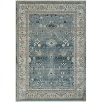 Dynamic Rugs JN696881500 5 ft. 3 in. x 7 ft. 7 in. Juno 6881 Rectangle Transitional Area Rug - 500 Light Blue