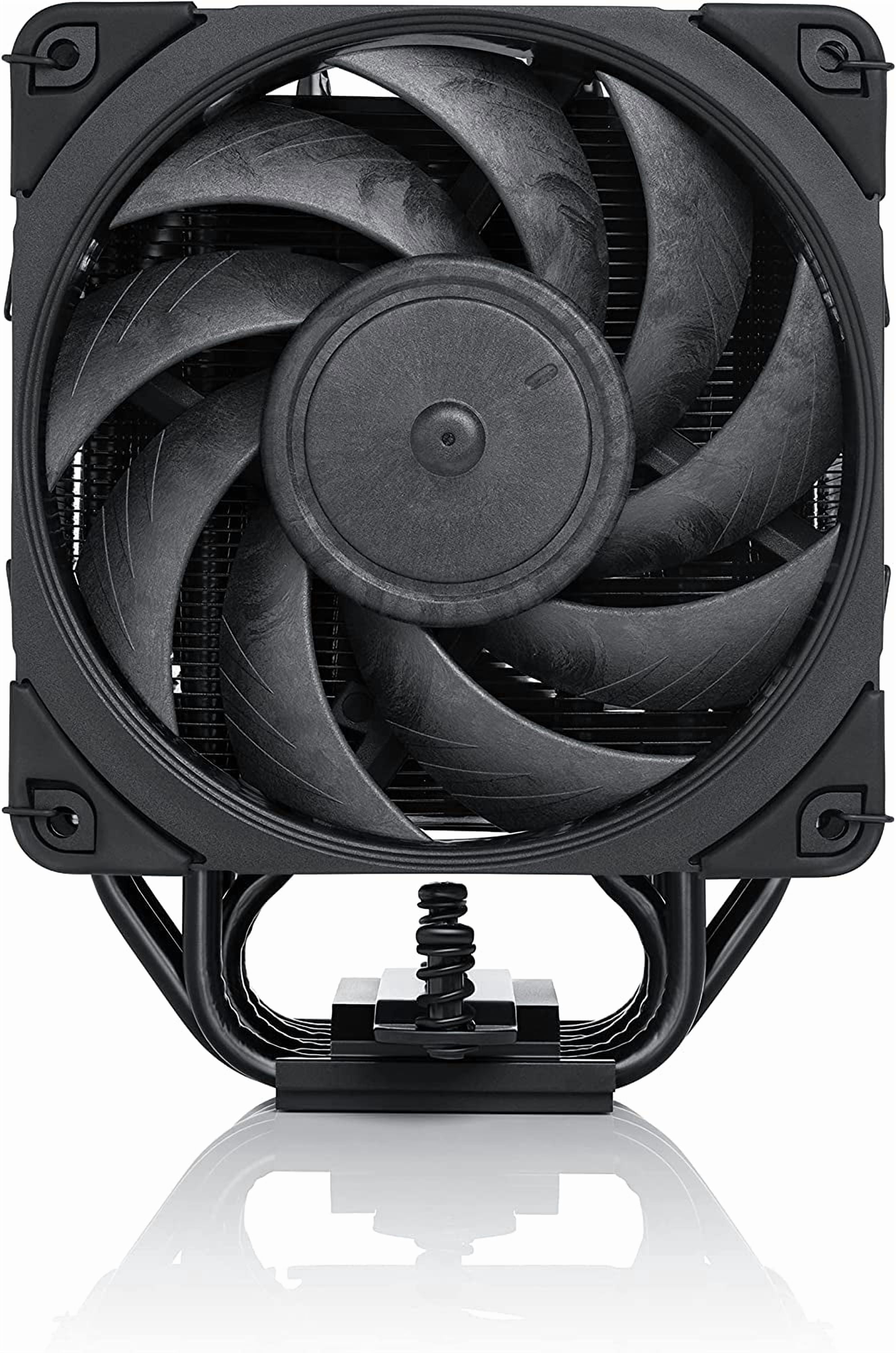 NH-U12A chromax.Black, 120mm Single-Tower CPU Cooler (Black)