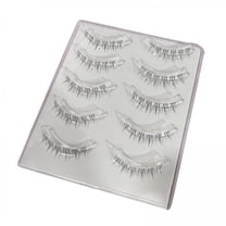 DOLITY 2xBottom Lashes Long Gorgeous Wispy 3cm Halloween Lashes 5 Pairs Lash Clusters