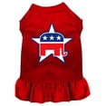 thumbnail image 1 of Republican Screen Print Dress Red Xxl (18), 1 of 1