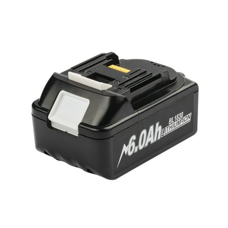 

For Makita BL1815 BL1820 BL1830 6.0Ah 18V LXT Lithium-Ion 2PACK Cordless Battery