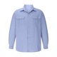 thumbnail image 4 of Blusa y camisa de manga larga con cuello vuelto para hombre, camisa formal de manga corta con solapa de color y estampado, blusa y camisa de manga larga con cuello vuelto y varios botones para hombre., 4 of 5