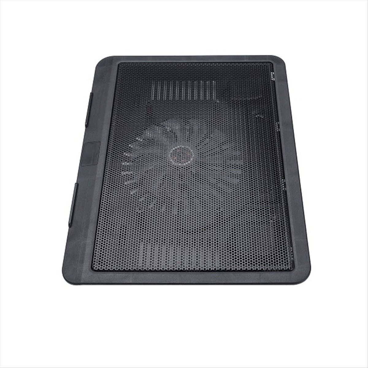 ! 2X Laptop Fan Cooling Pad with Big Fans, 2 in 1 USB Port, Blue LED Light, Adjustable Stand