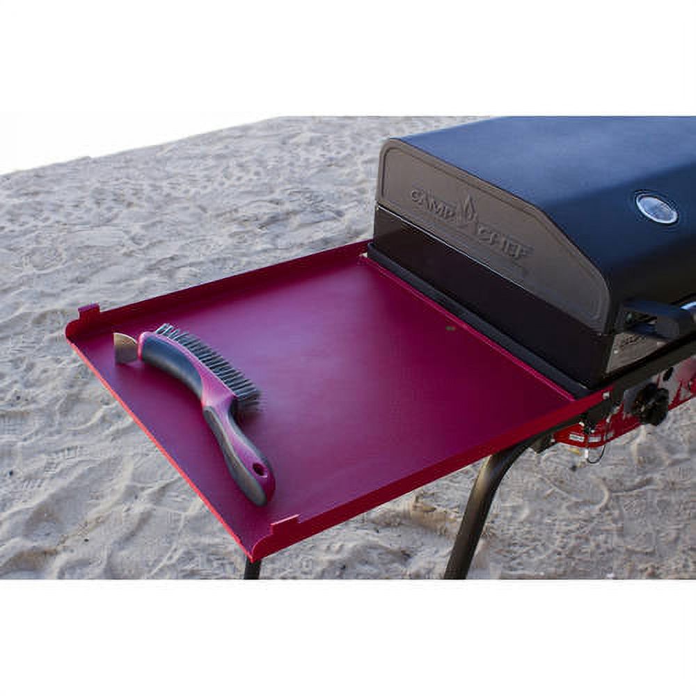 Camp Chef Folding Side Shelf Set for 3 Burners