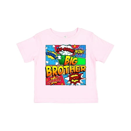 

Inktastic Big Brother Comic Book Gift Toddler Boy Girl T-Shirt