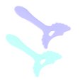 thumbnail image 7 of Unique Bargains 2 Pcs Eyeliner  Eyeliner Stencil Pads Eye Makeup Tool Winged Tip Eyeliner Aid Green Purple, 7 of 7