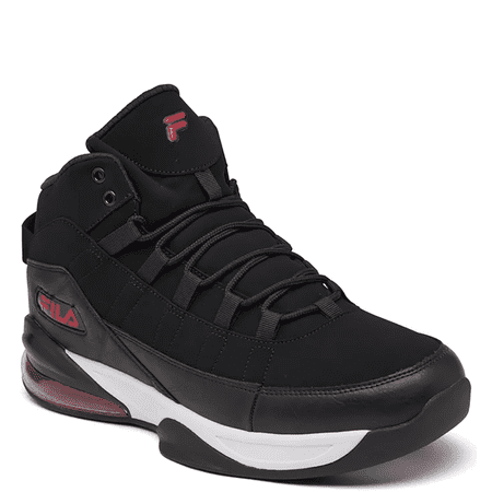 Mens Fila ACTIVISOR VIZ Shoe Size: 11 Black - Red - White Basketball