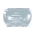 thumbnail image 5 of Shiny Tube Tops Womens Strapless Crop Shirt Metallic Bandeau Bra Ideal Outfit for Nightclub Dance Events Stage Performances Wear, 5 of 5
