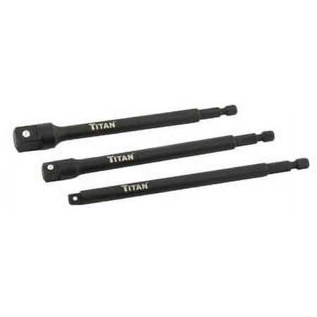 UPC: 0802090120862 | 3 Piece Impact Grade Socket Adapter Set