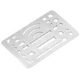 thumbnail image 3 of Eraser Shield, Stainless Steel Drafting Machine Erasers For Drawing with 27 Holes For Engineering Drawing, 3 of 7