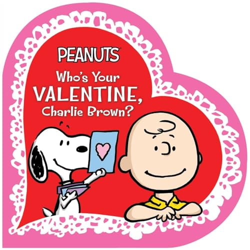 Pre-Owned Who's Your Valentine, Charlie Brown? (Board book) 1534401105 9781534401105