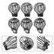 thumbnail image 5 of Parts Roof Drain Dirt Down Pipe Filter Drain Cover Fittings Gutter Leaf Outdoor Protecter Replacement 2/4/6pcs, 5 of 5