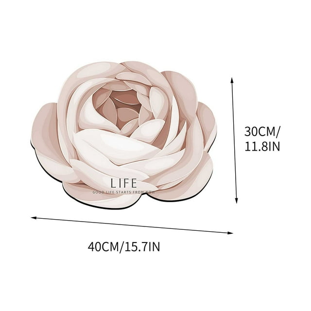 Birdeem Draining Mat Kitchen Drying Pad Bar Table Cup Pad Washable Heat Insulation Pad Washbasin Absorbent Pad Bathroom Faucet Pad Anti-Splash Pad Wash 30X40Cm