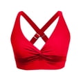 thumbnail image 6 of Women Swim Top Bikini Top For Sports Bra Women Swimsuit Bathing Bra Bikini Top Neck Swimwear, 6 of 6