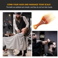 thumbnail image 3 of FRCOLOR wide comb 3PCS Hair Combs Large Wide Tooth Comb Hair Detangling Comb Molding Comb Oil Head Comb,6.3"X2.36"X0.28", 3 of 5