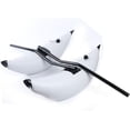 thumbnail image 5 of MONIPA Inflatable 2 White PVC Kayak Canoe Boat Fishing Outrigger Stabilizer & AMA Kit Canoe Fishing Boat Standing Float Fishing Boat Stabilizer, 5 of 8
