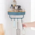 thumbnail image 4 of Yeacher SUNSIOM Bathroom Shower Caddy Shelf Corner Bath Wall Mount Rack Storage Holder Organizer, 4 of 5