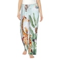 thumbnail image 2 of Lsque Animals-1 Print Women's Pajama Pants, Lounge Pant - Comfortable Home Wear,Elastic Waistband, Stylish Design-Medium, 2 of 9