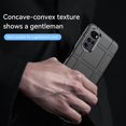thumbnail image 6 of Slim Fit Phone Case for Motorola G22, Case for Moto E32,Case for Moto E32S,Rugged Shield Phone Case with Military Grade Shockproof Protection Cover for Moto G22/E32/E32S, HD Black, 6 of 16