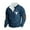 Blue, variant on snilers Big and Tall Mens Western Aztec Sweatshirts Cowboy Fleece Quarter Zip Pullover Ethnic Long Sleeve Fall Winter Warm Athletic Tops
