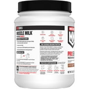 Muscle Milk Pro Series Protein Powder Supplement, Knockout Chocolate, 2 Pound, 11 Servings, 50g Protein