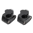 thumbnail image 1 of Peahefy Aluminum Alloy Handlebar Riser 7/8in Handlebar Risers CNC Aluminum Alloy Universal Motorcycle Modification Accessory, 1 of 8