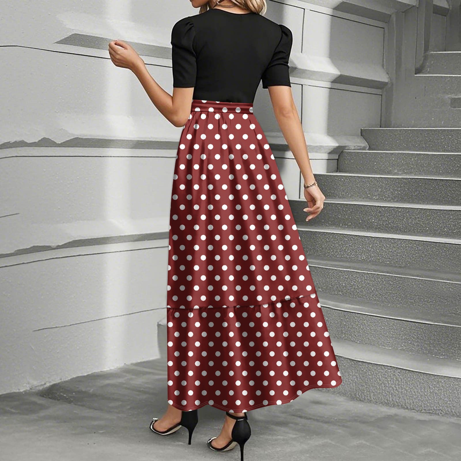 Raglan Sleeve Summer Casual Dress, Cruise Wear Tropical Shirts Hawaiian  Outfits for Women Spring Vacation Tops 2025 Beach Cocktail Dresses Dinner  Dress Black Graduation Flowy Red M - Walmart.com